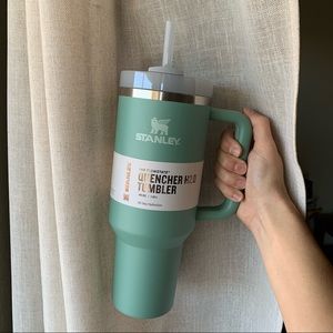 BRAND NEW IN BOX! Stanley Adventure Quencher Travel Tumbler | 40 oz Eucalyptus